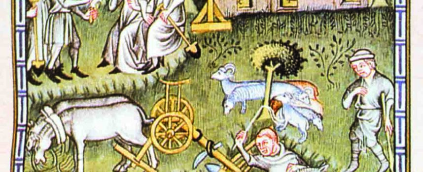 Tematy świeckiej literatury epoki średniowiecza