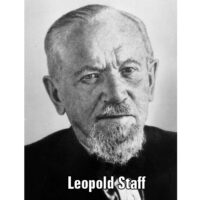 Leopold Staff – ważne wiersze