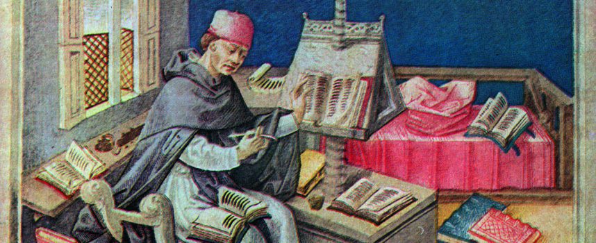Tematy średniowiecznej literatury