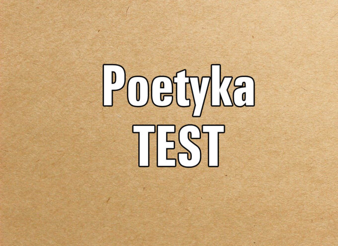 Poetyka TEST