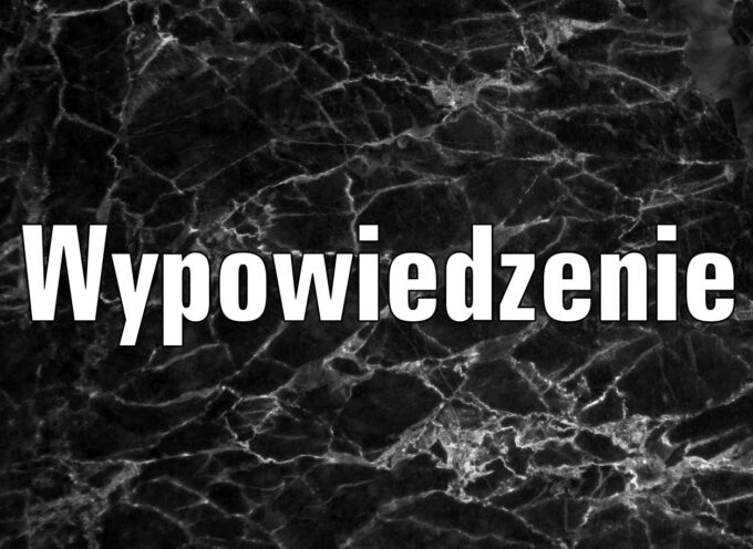 Wypowiedzenie