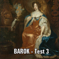 Barok – TEST 3