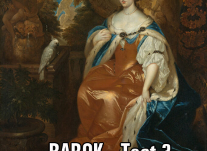 Barok – TEST 3