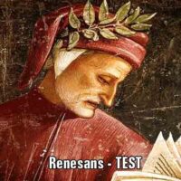 Renesans – TEST 3