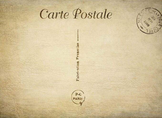 Postcard – pocztówka