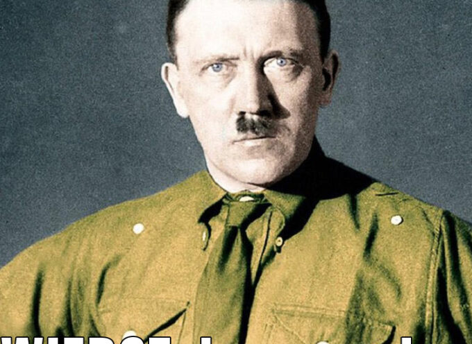 Wisława Szymborska – Pierwsza fotografia Hitlera