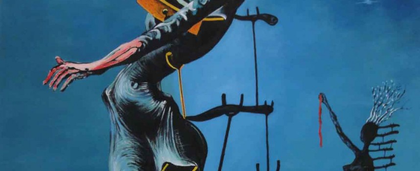 Salvador Dali – Płonąca żyrafa
