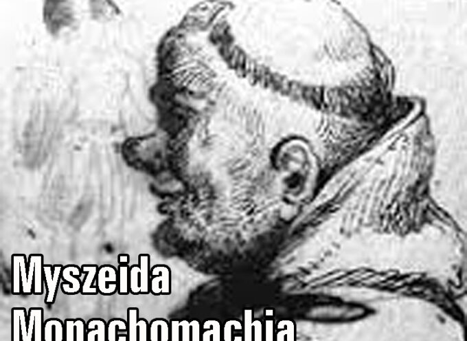 Myszeida, Monachomachia i Antymonachomachia Ignacego Krasickiego