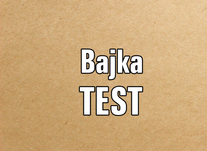 Bajka TEST