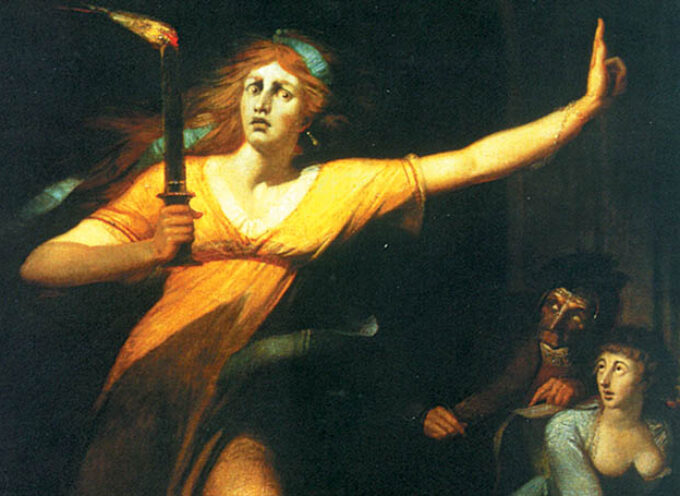 Lady Makbet, bohaterka tragedii Szekspira