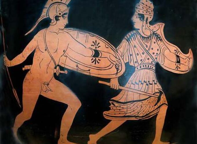 Achilles jako wzór rycerza starożytnego. Scharakteryzuj go.