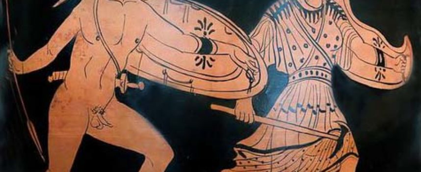 Achilles jako wzór rycerza starożytnego. Scharakteryzuj go.