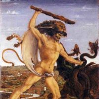 Herakles, bohater mitologii