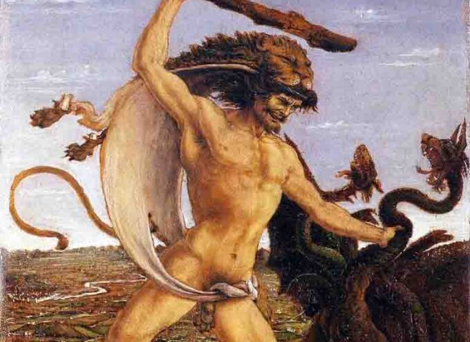 Herakles, bohater mitologii