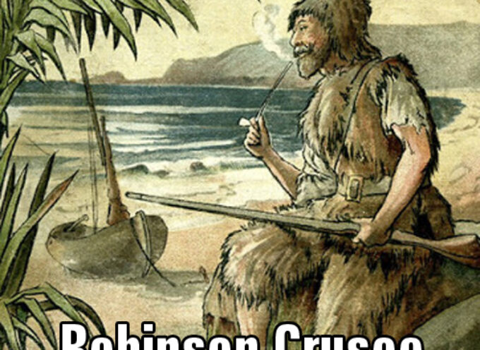 Robinson Crusoe, bohater powieści Daniela Defoe