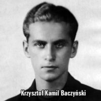 Poezja Krzysztofa Kamila Baczyńskiego