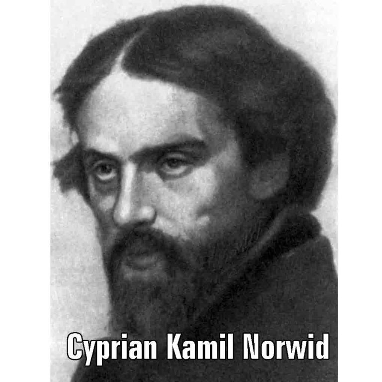 Cyprian Kamil Norwid Aleklasa 7771