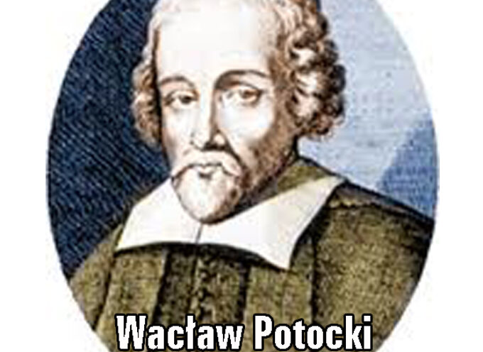 Wacław Potocki na maturze