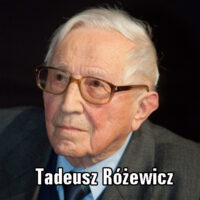 Walka poetów o humanitarne odruchy i wartości na przykładzie Listu do ludożerców Tadeusza Różewicza.