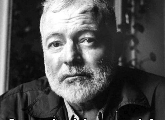 Stary człowiek przy moście – Ernest Hemingway