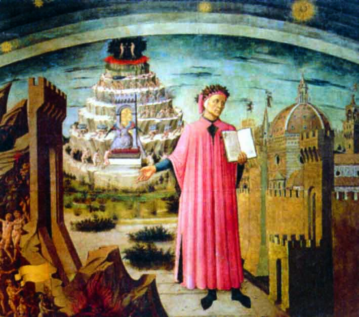 Boska komedia Dante Alighieri AleKlasa