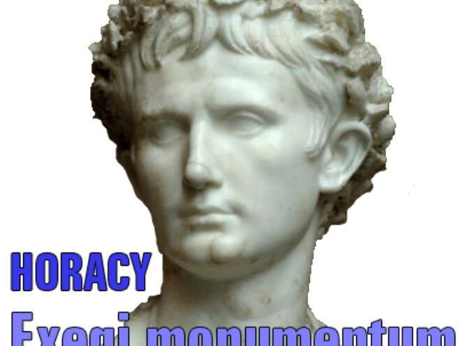 Exegi monumentum – Horacy