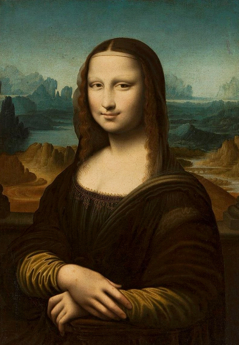 Mona Liza Leonardo Da Vinci Aleklasa 7084