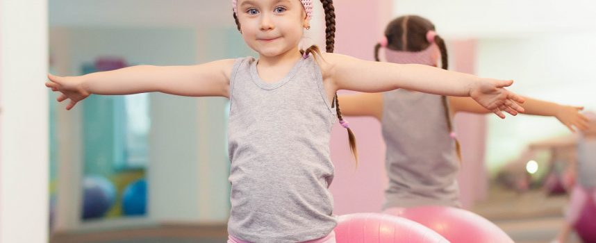 Strój na WF dla dziecka