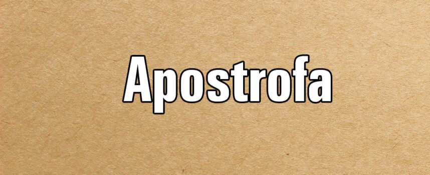 Apostrofa