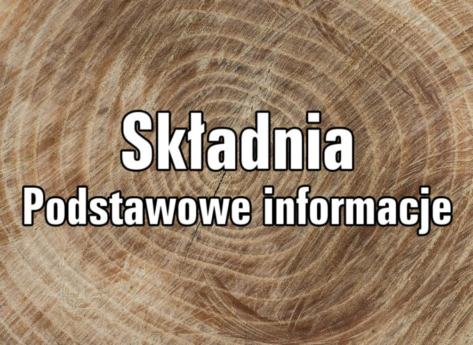 Składnia. Podstawowe informacje.