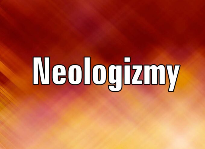 Neologizmy