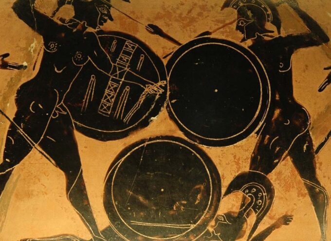 Przykłady rycerza starożytnego na podstawie Iliady Homera