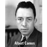 Skomentuj postawę głównego bohatera Dżumy Alberta Camusa na podstawie przytoczonego fragmentu.