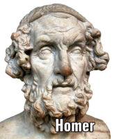 Homer – twórca eposu