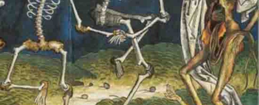 Obraz śmierci w literaturze i sztuce epoki średniowiecza