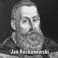 JAN KOCHANOWSKI biografia