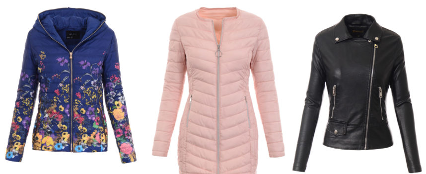 Wiosna to czas na przejściową kurtkę