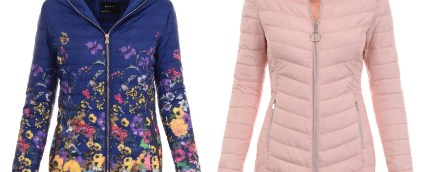 Wiosna to czas na przejściową kurtkę