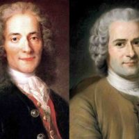 Wolter, Jan Jakub Rousseau – dwa wielkie umysły epoki oświecenia