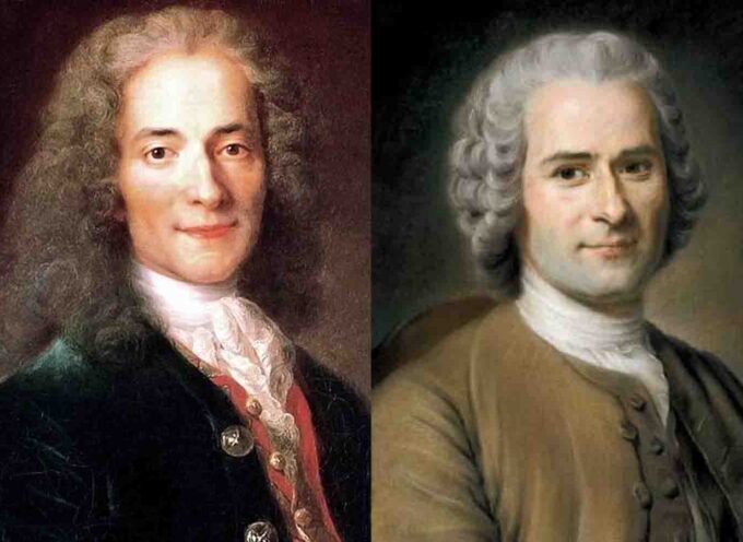 Wolter, Jan Jakub Rousseau – dwa wielkie umysły epoki oświecenia