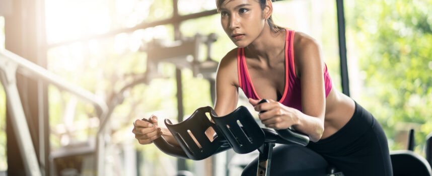 Zalety jazdy na rowerze stacjonarnym