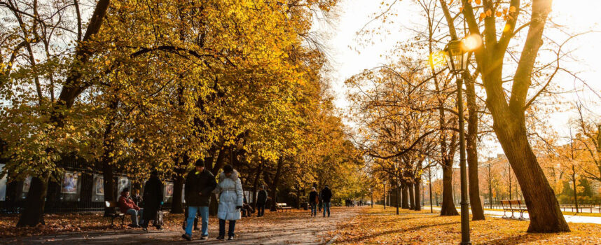 Gdzie spędzać jesień w Warszawie?