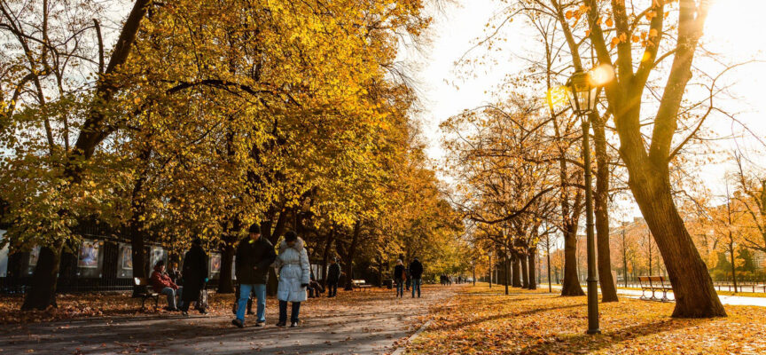 Gdzie spędzać jesień w Warszawie?