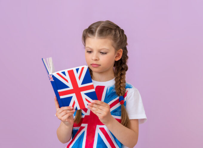 Angielski dla dzieci – najlepsze sposoby nauki