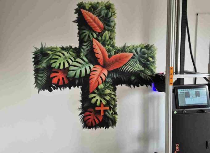 Drukarka do ścian – innowacyjna technologia zmieniająca oblicze współczesnych wnętrz