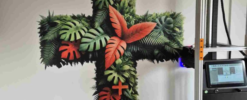 Drukarka do ścian – innowacyjna technologia zmieniająca oblicze współczesnych wnętrz