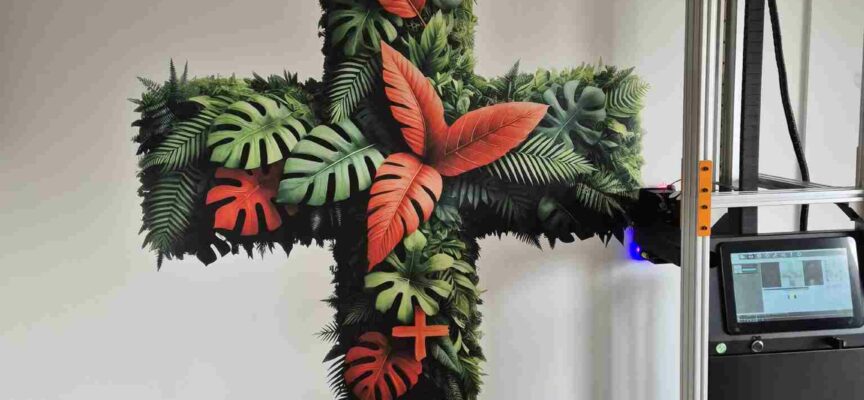 Drukarka do ścian – innowacyjna technologia zmieniająca oblicze współczesnych wnętrz