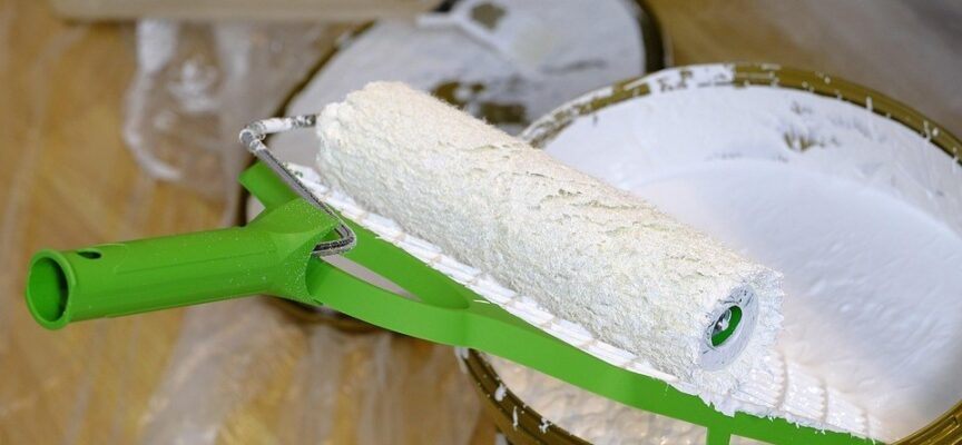 Jak samodzielnie pomalować pokój? Jakie narzędzia?