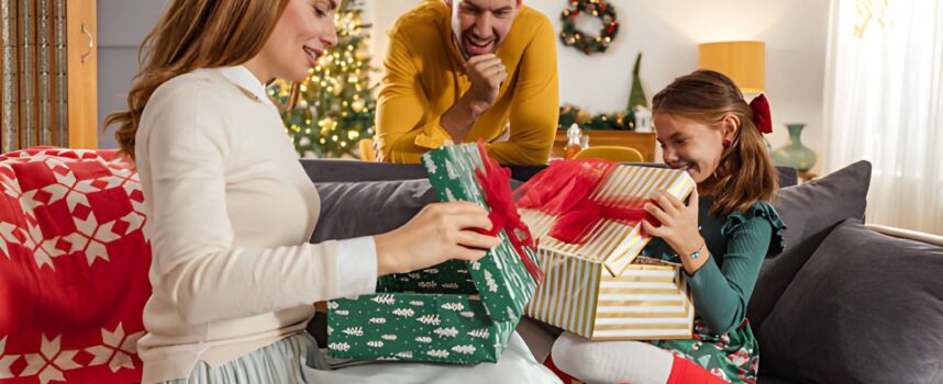 Prezenty na Boże Narodzenie, które zrobią wrażenie na całej rodzinie