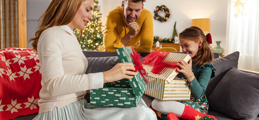 Prezenty na Boże Narodzenie, które zrobią wrażenie na całej rodzinie